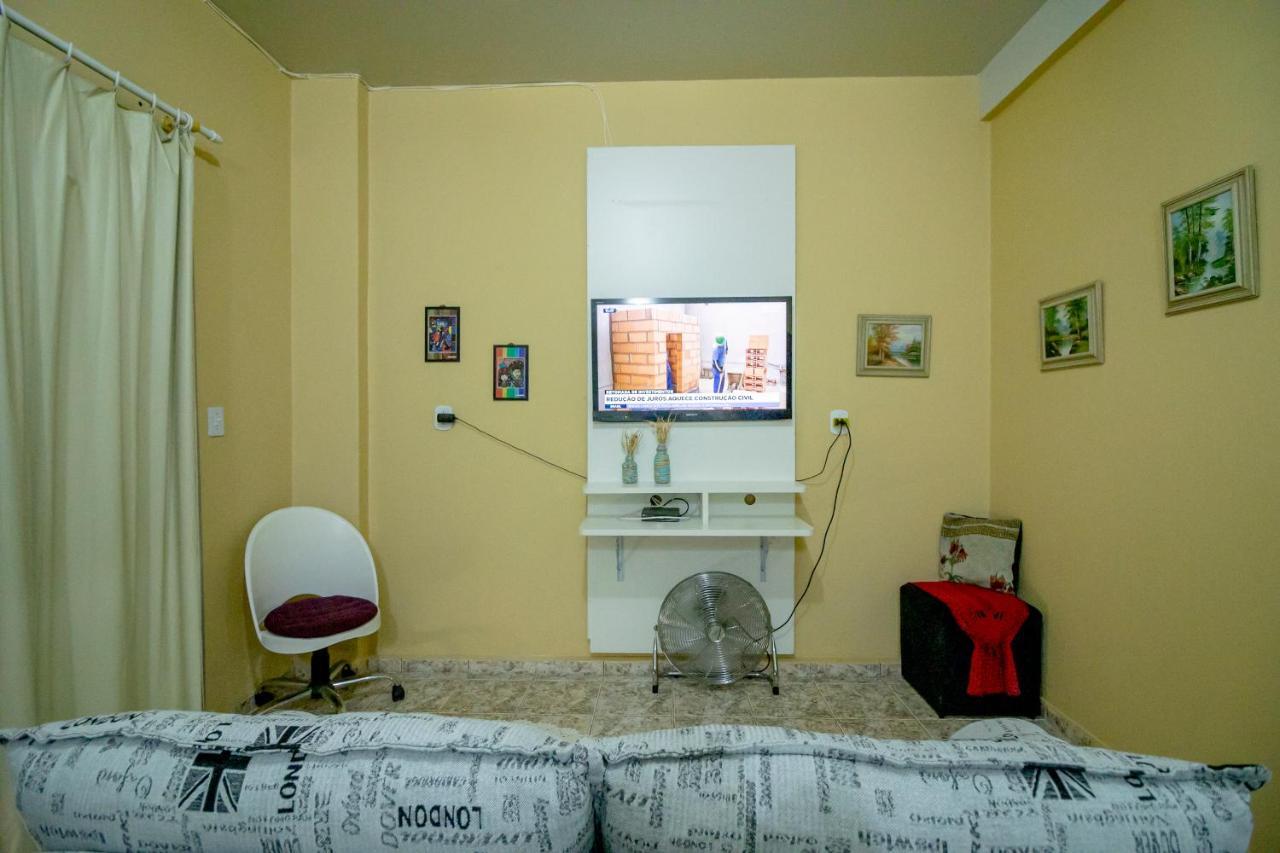Flat Bem Legal Caldas Novas Buitenkant foto
