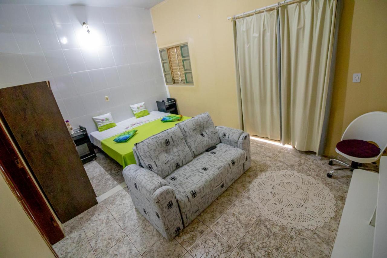 Flat Bem Legal Caldas Novas Buitenkant foto