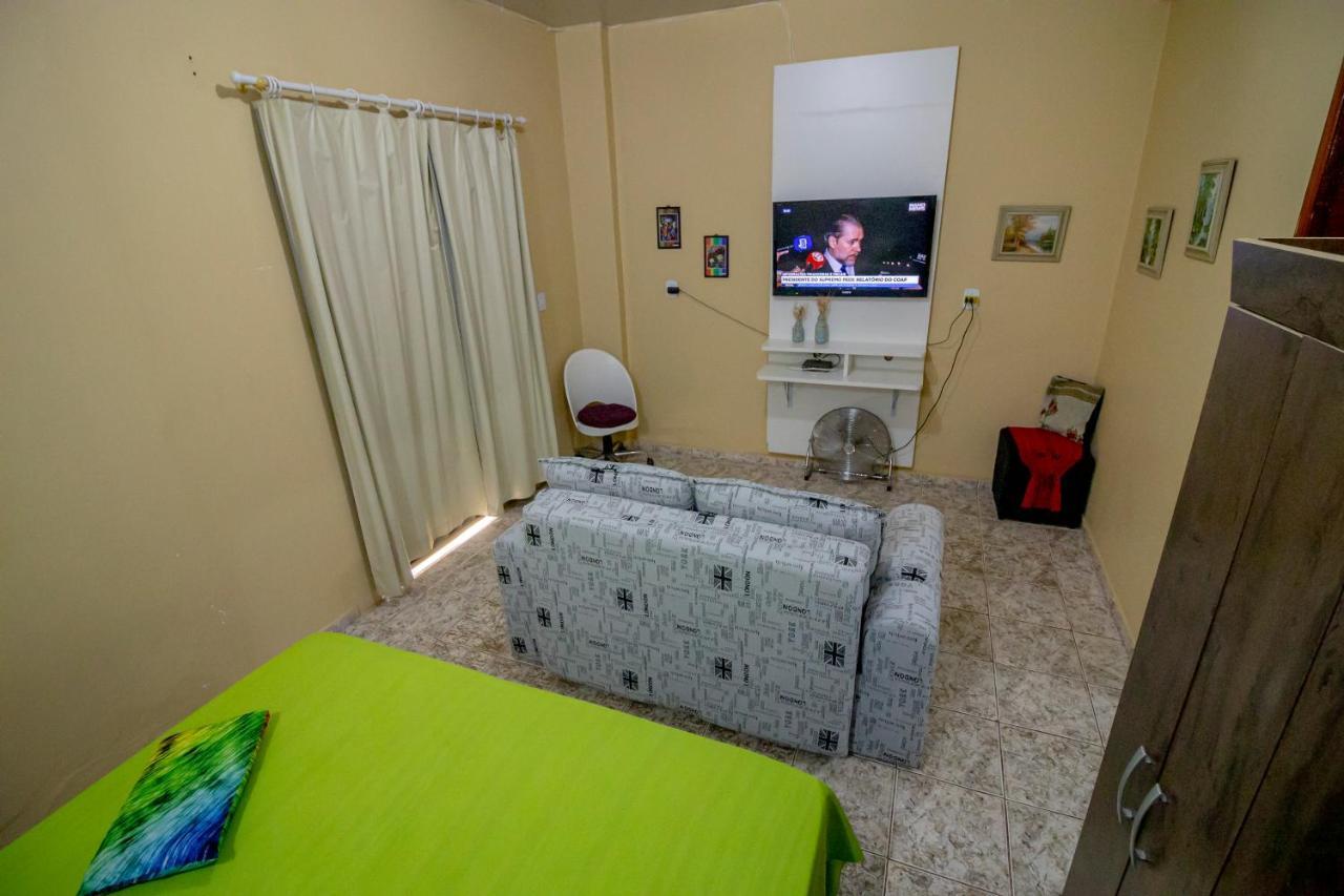 Flat Bem Legal Caldas Novas Buitenkant foto