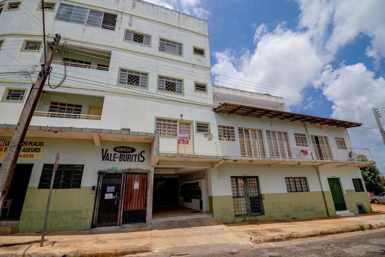 Flat Bem Legal Caldas Novas Buitenkant foto